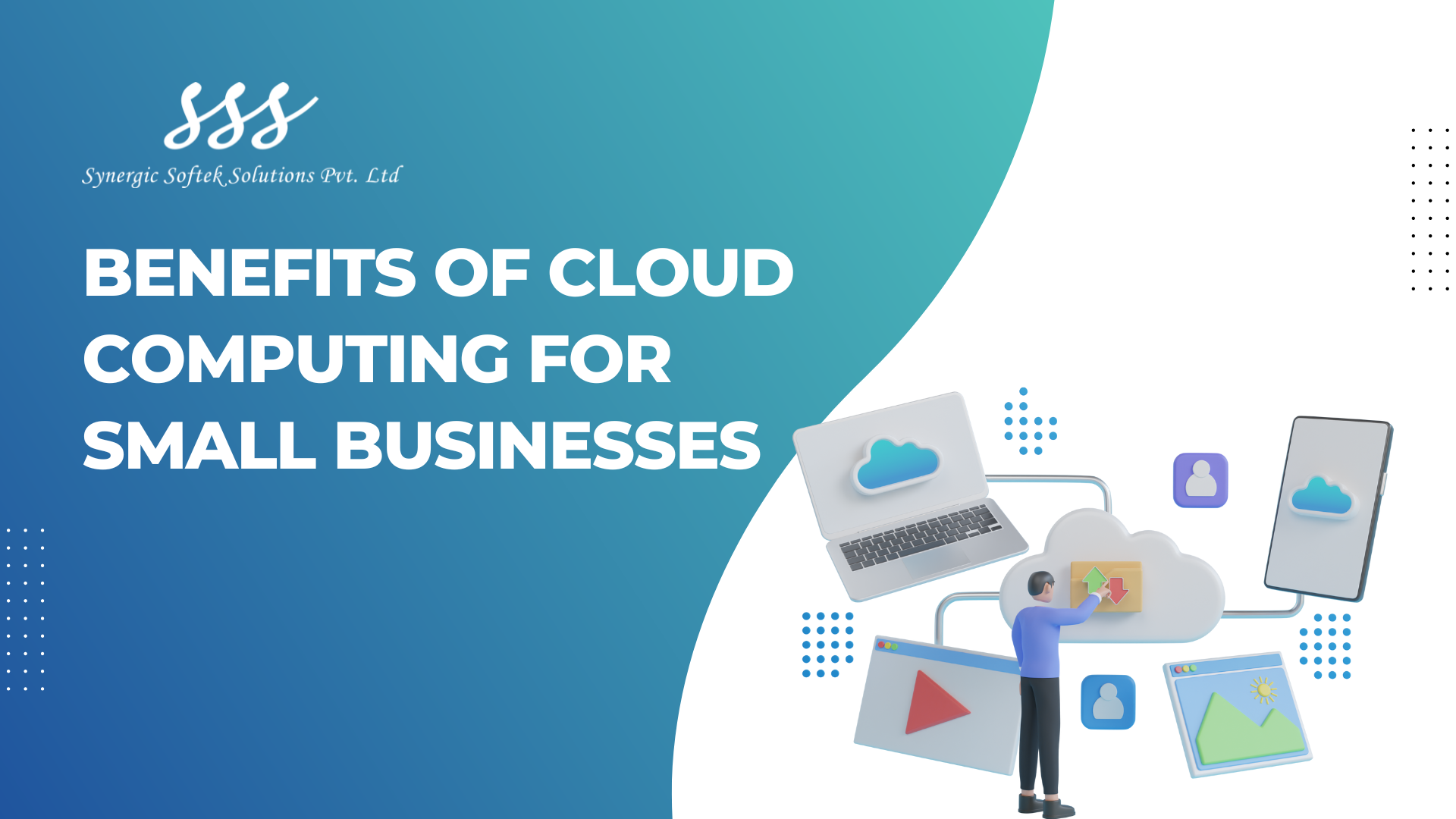 Top 5 Benefits Of Cloud Computing For Small Businesses