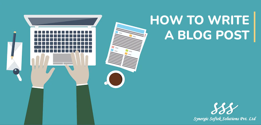 How to Write a Blog Post