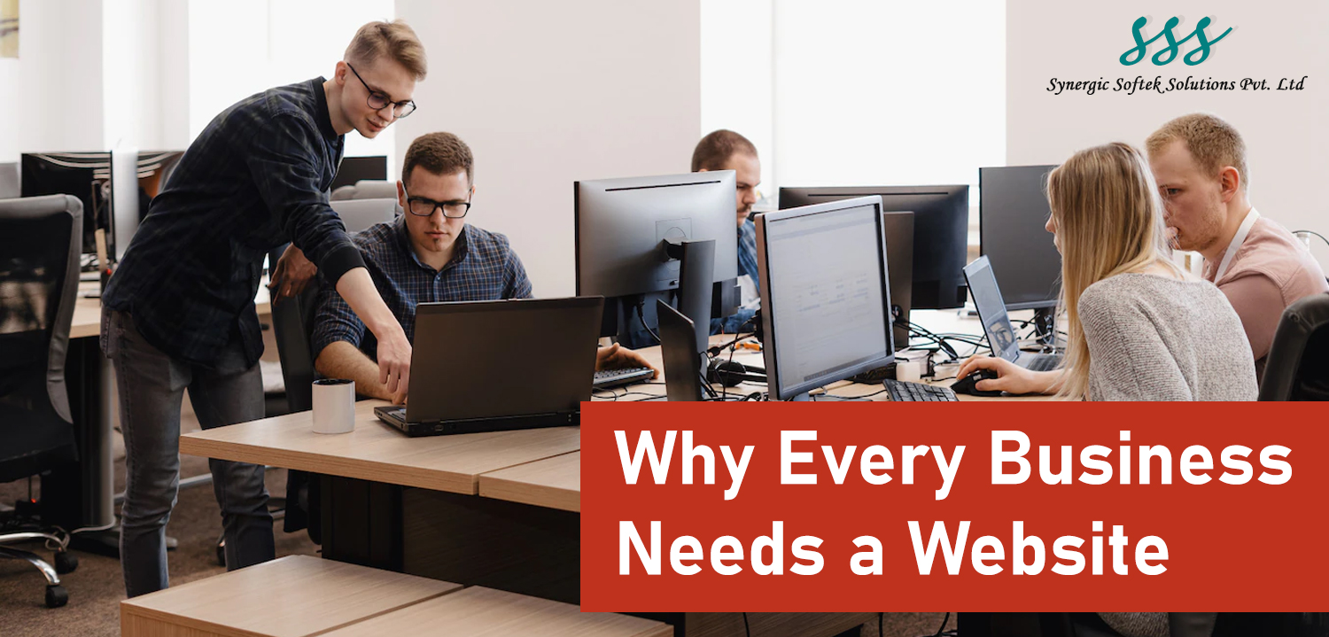 Why Every Business Needs A Website