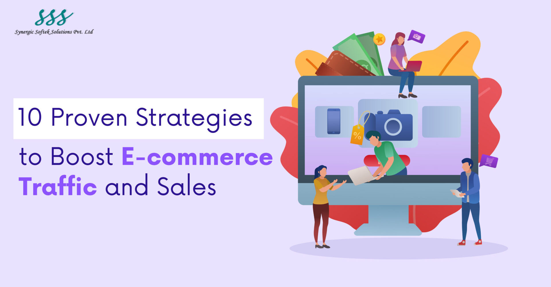 10 Proven Strategies to Boost Ecommerce Traffic and Sales
