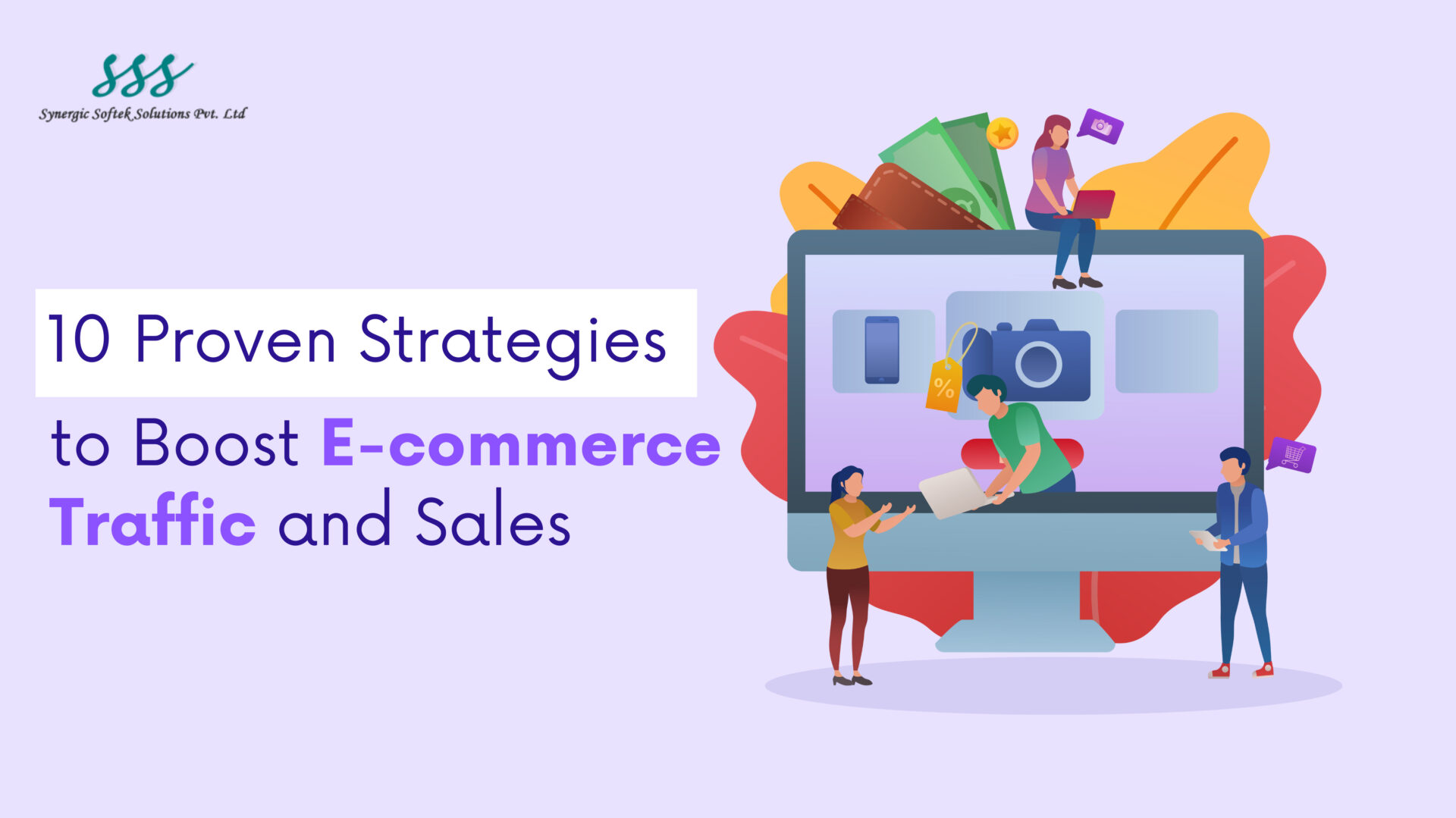 10 Proven Strategies To Boost E-commerce Traffic And Sales