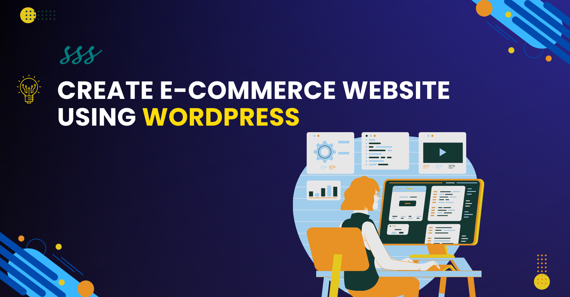 Create-E-Commerce-Website-using-Wordpress