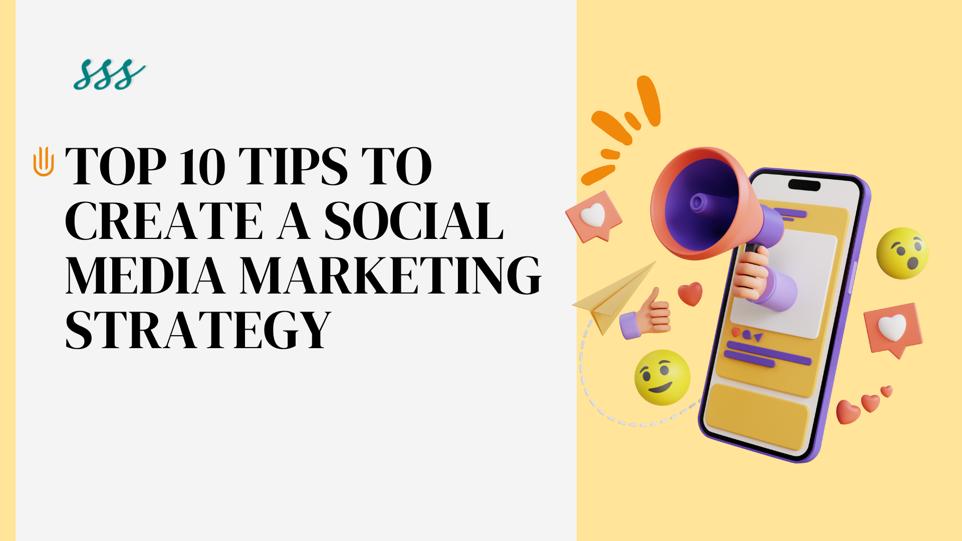 Top 10 Social Media Marketing Strategies (Tips) in 2024