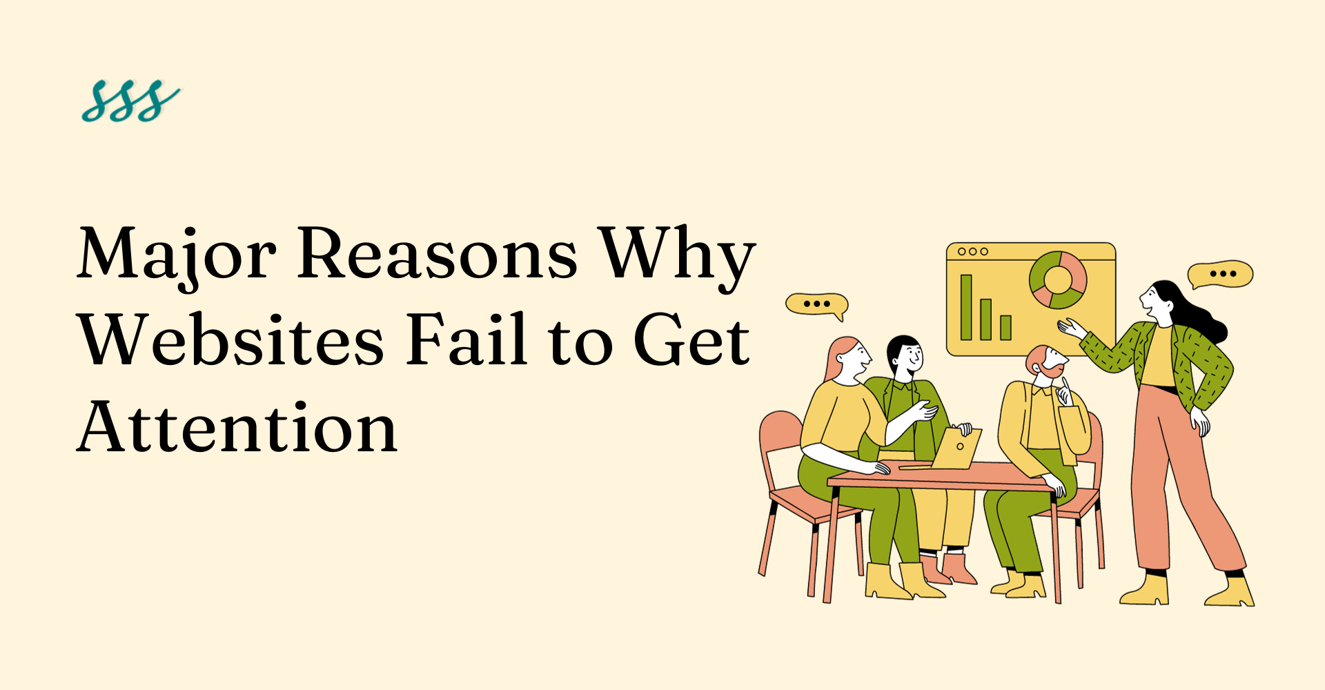 Reasons Why Websites Fail to Get Attention