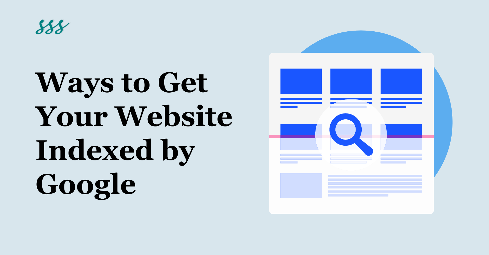 Get Your Website Indexed by Google