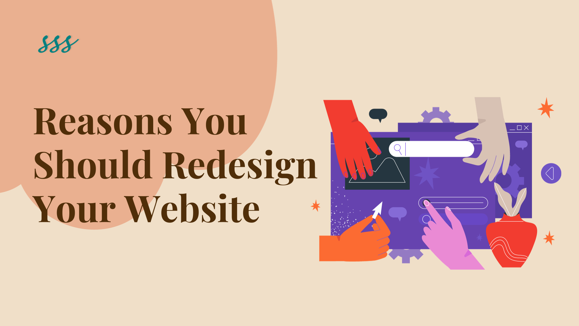 Top 6 Reasons You Should Redesign Your Website In 2024   Reasons You Should Redesign Your Website 