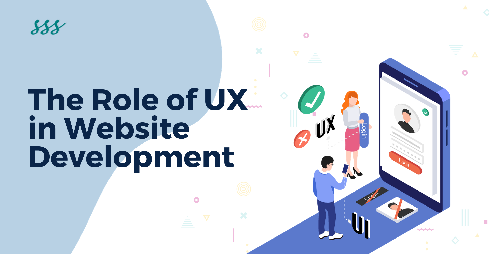 Role of UX in Website Development
