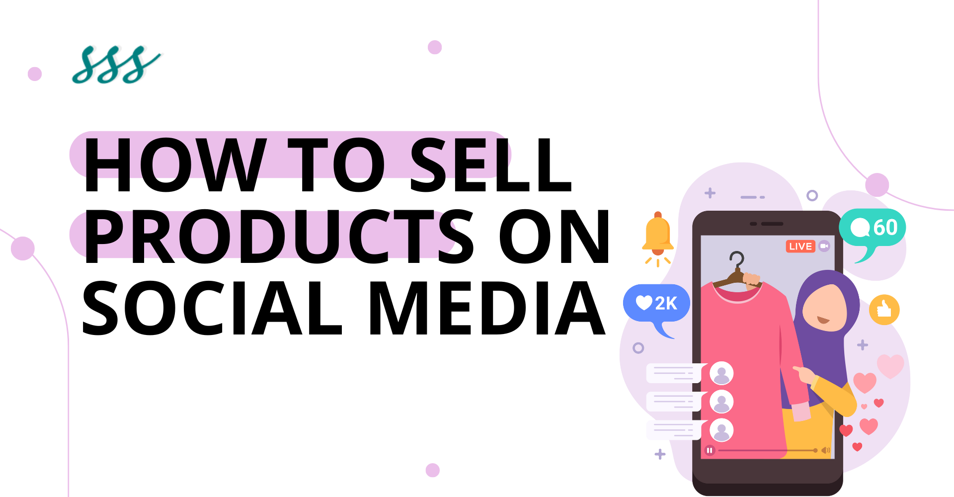 How To Sell Your Products on Social Media
