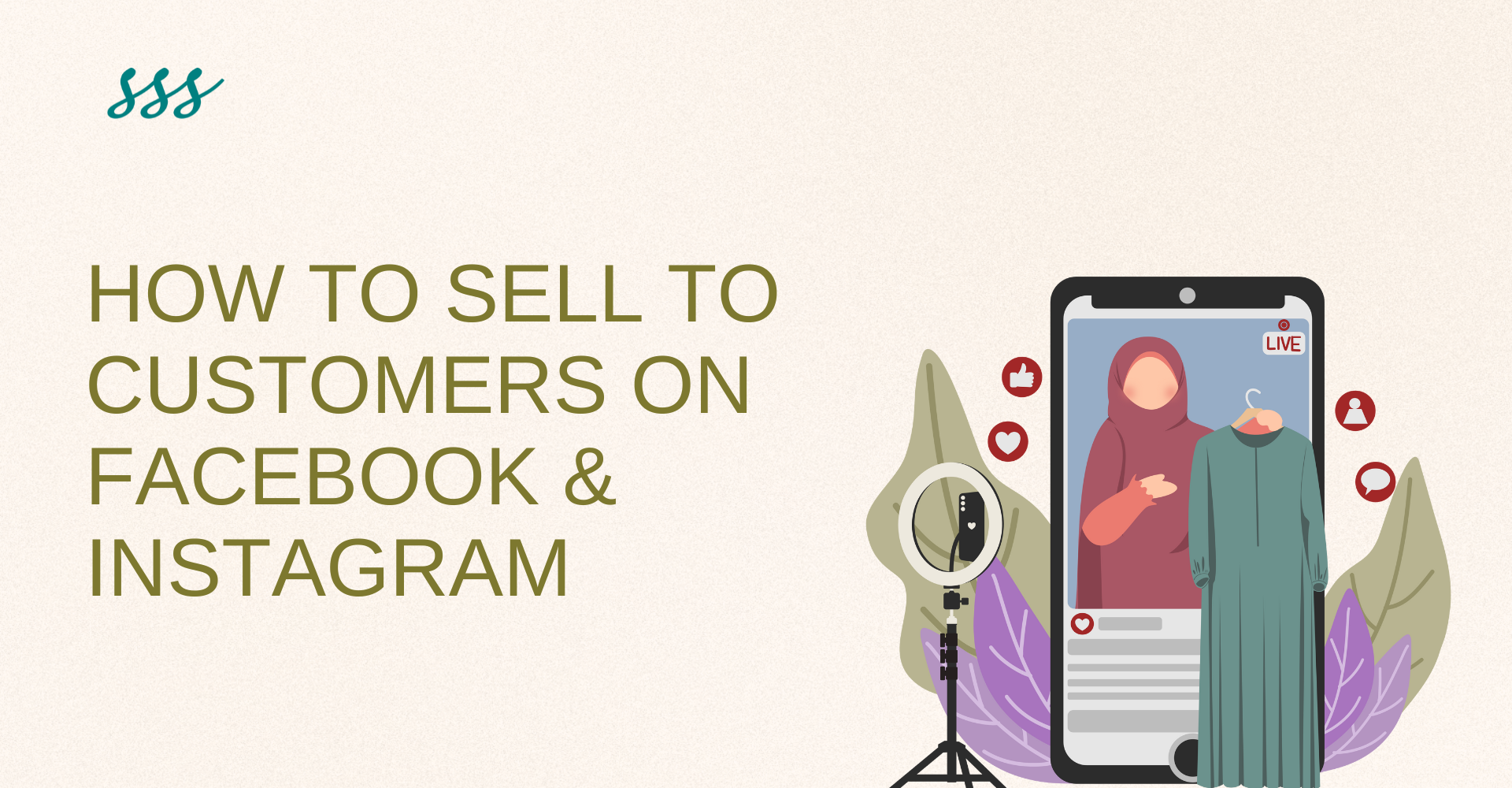 Sell to Customers on Facebook & Instagram