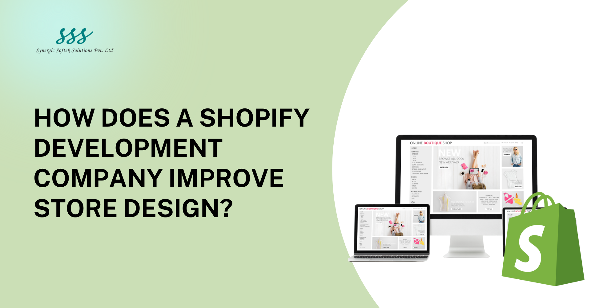 How Does a Shopify Development Company Improve Store Design