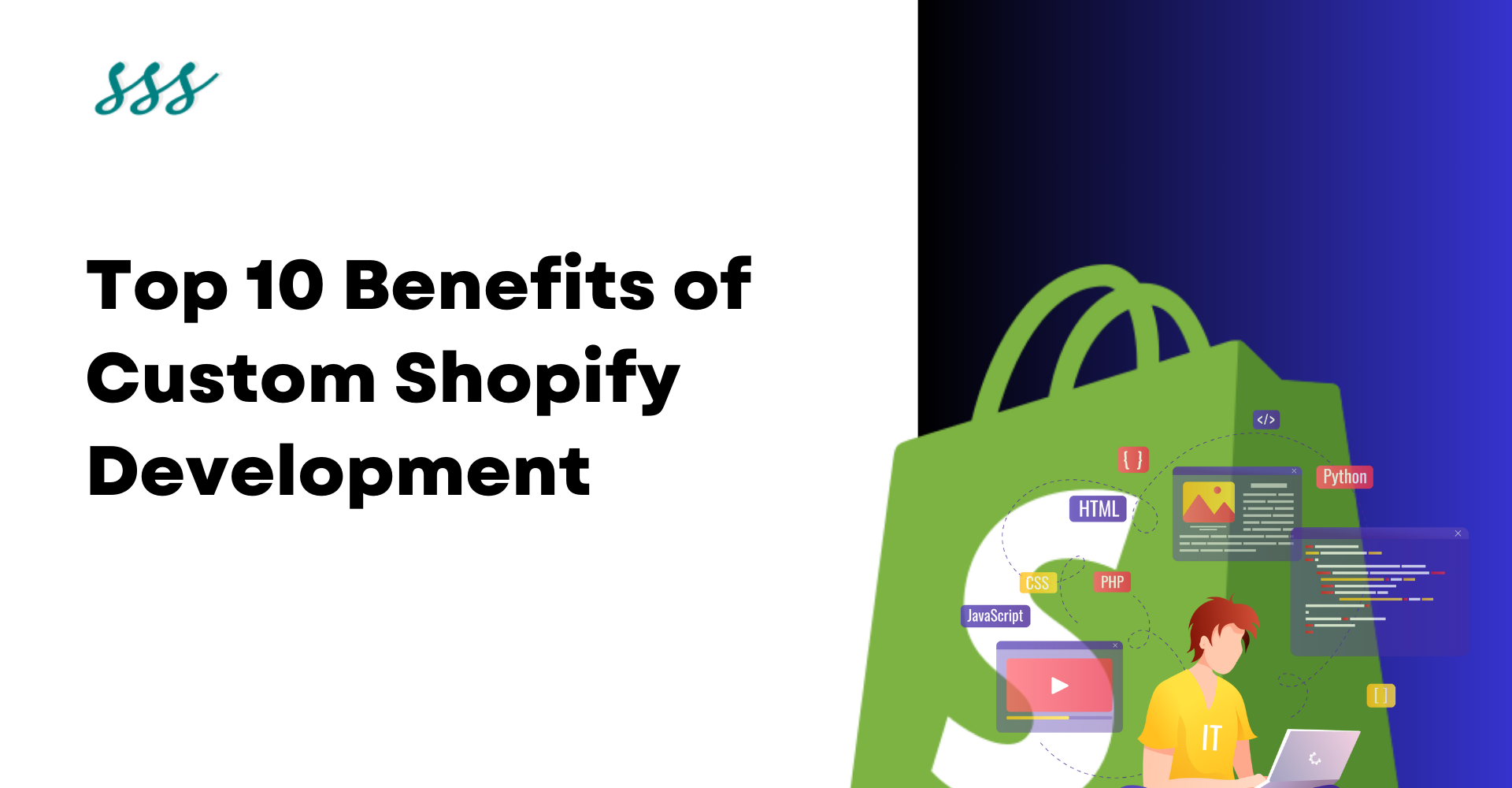 Top 10 Benefits of Custom Shopify Development